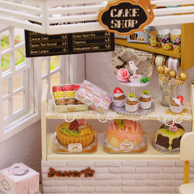 Cozy Cafe Shop