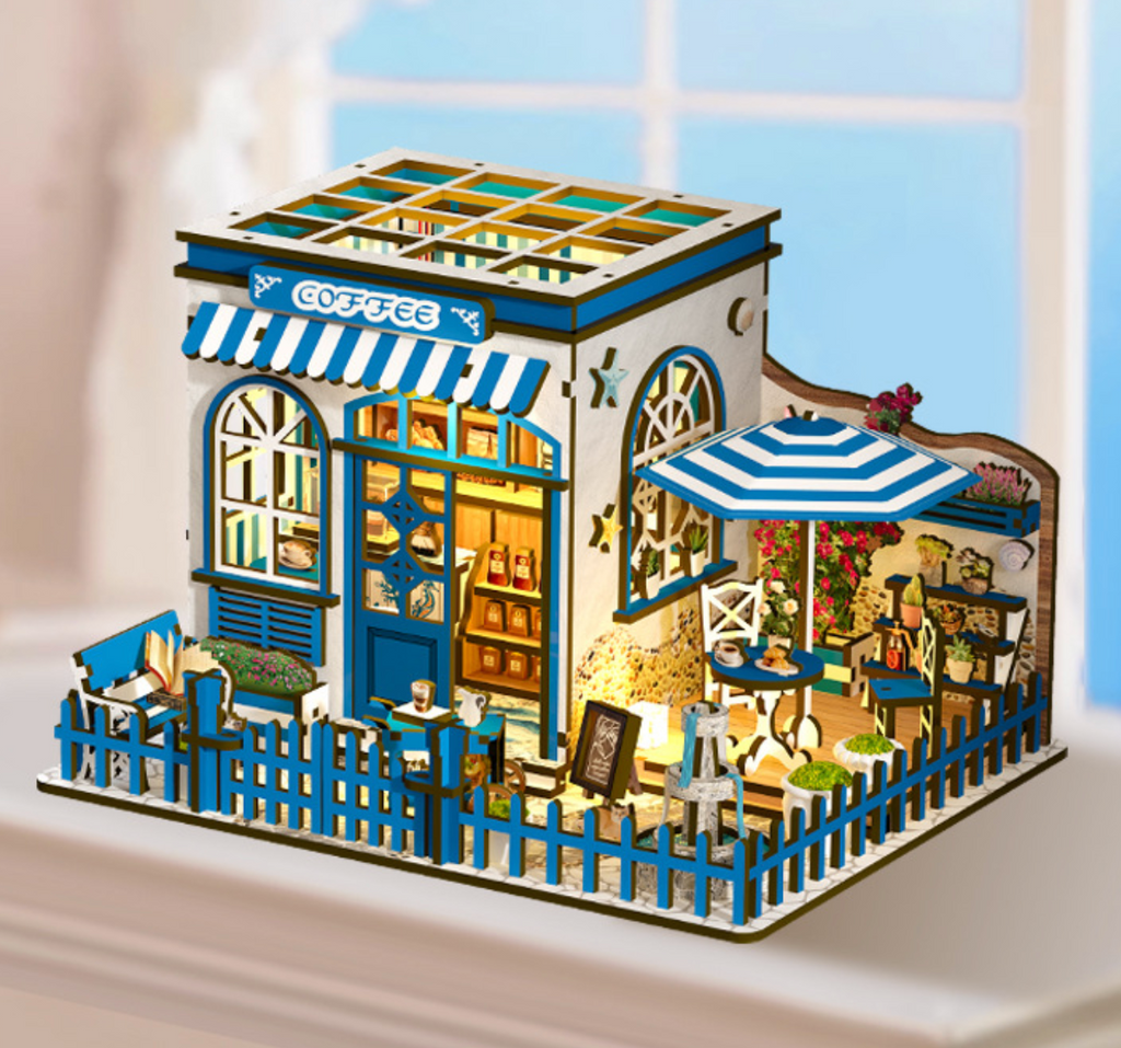 Santorini Sun Coffee