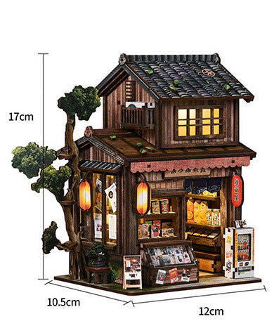 Miniature Japanese Shop