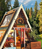 Cozy Forest House