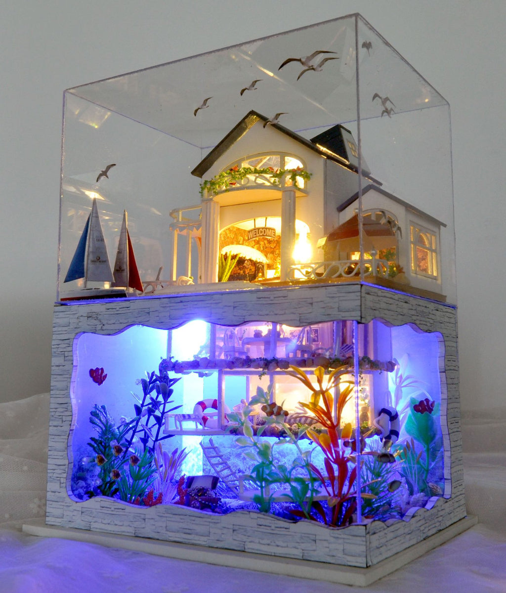 House by the sea