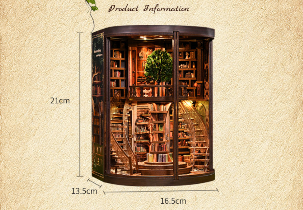 Library "Rings of Wisdom"