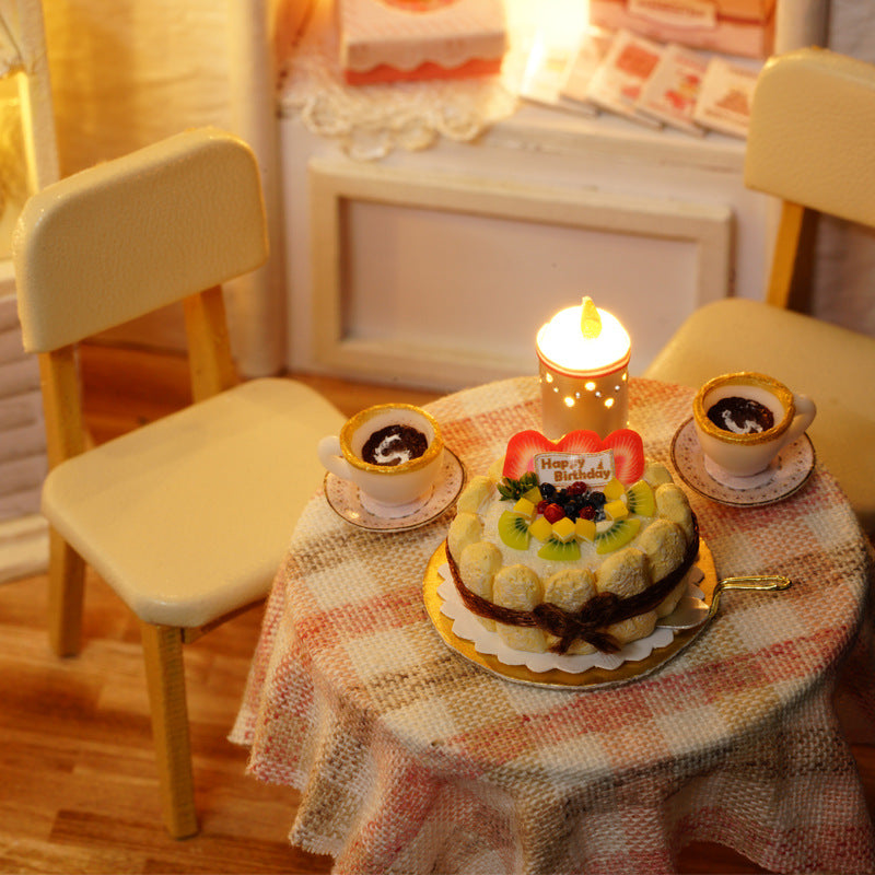 Cozy Cafe Shop
