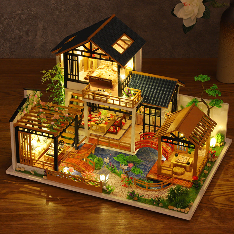 Chinese Garden House
