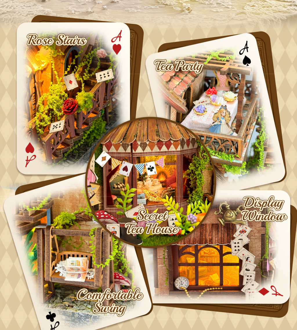 The Enchanting "Alice in Wonderland"