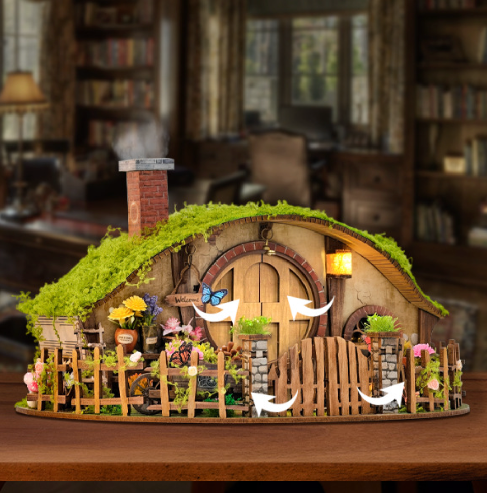Fairy Tale Hobbit House