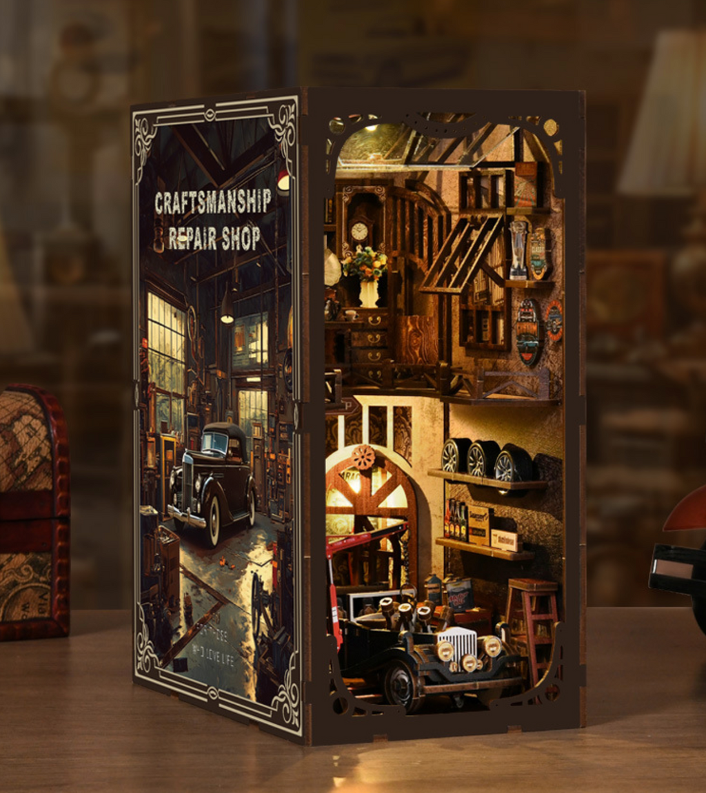 Craftsmanship Repair Shop