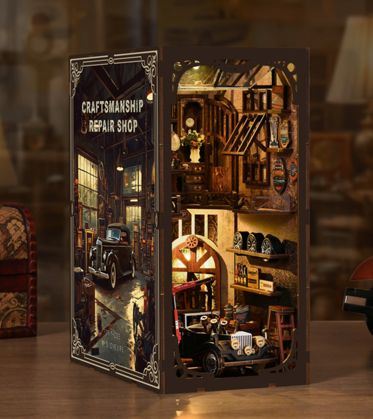 Craftsmanship Repair Shop