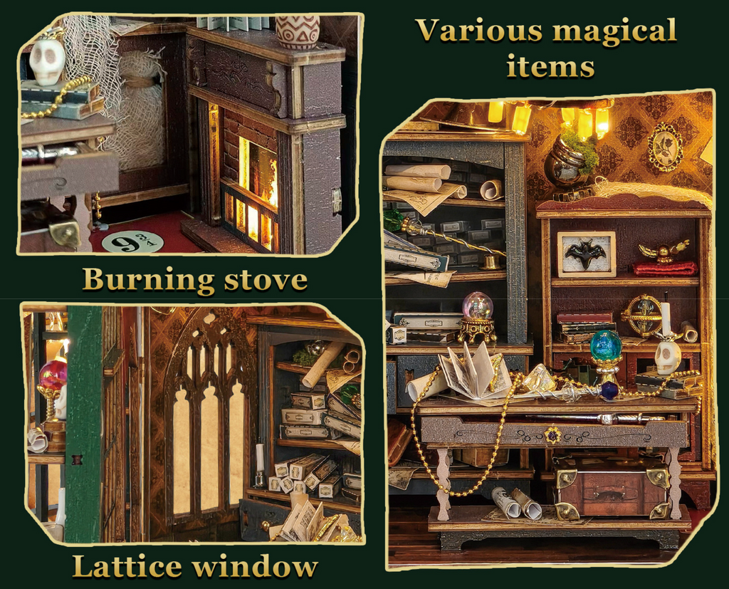 The Magic Shop
