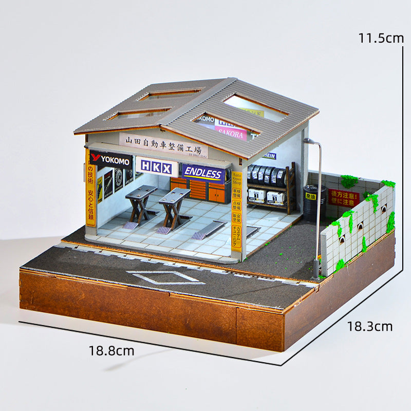 Japanese Auto Repair Shop