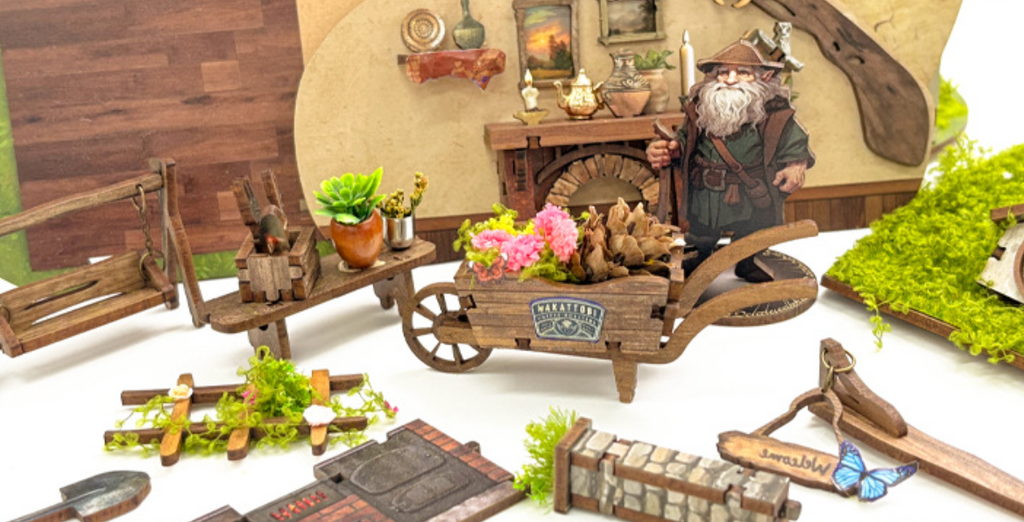 Fairy Tale Hobbit House