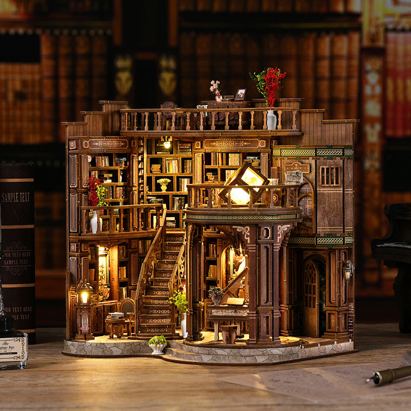 Miniature Bookshop