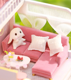 Cute Rabbit House