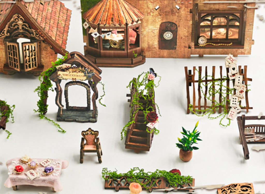The Enchanting "Alice in Wonderland"