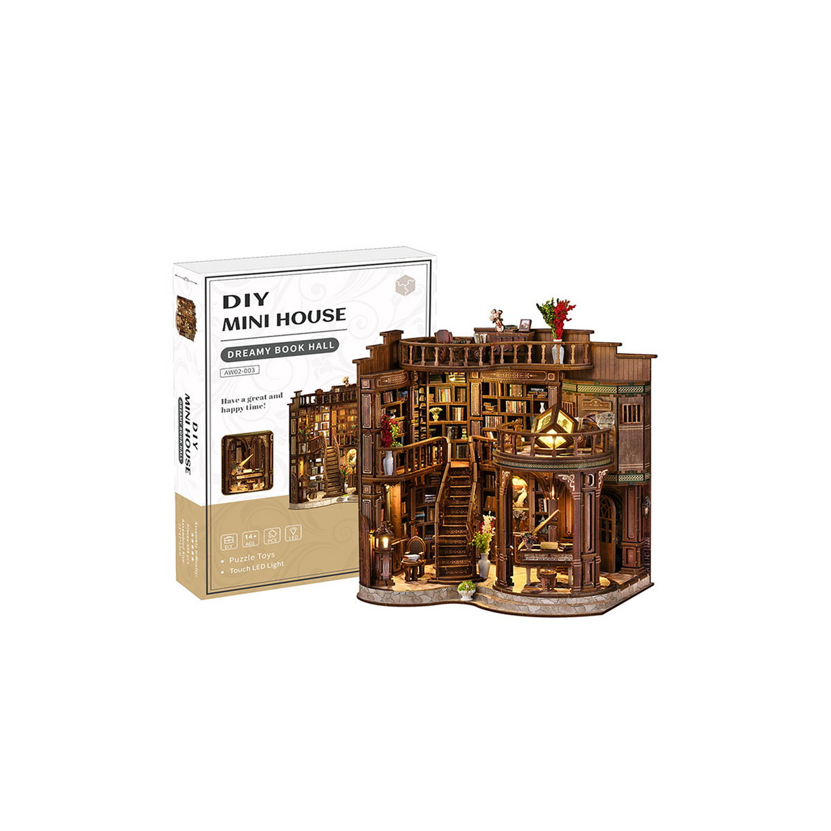 Miniature Bookshop