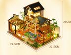 Chinese Garden House