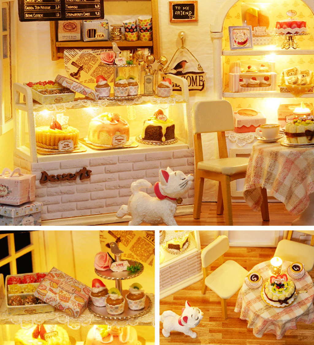 Cozy Cafe Shop