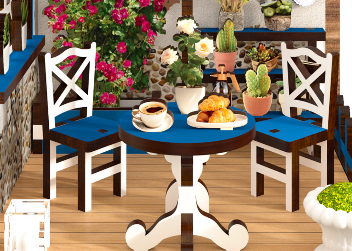 Santorini Sun Coffee