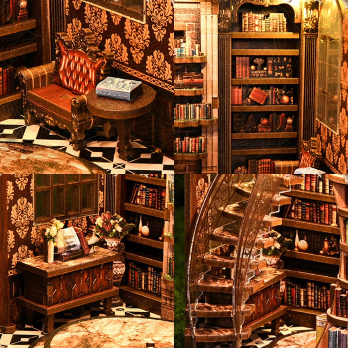 Library "Rings of Wisdom"
