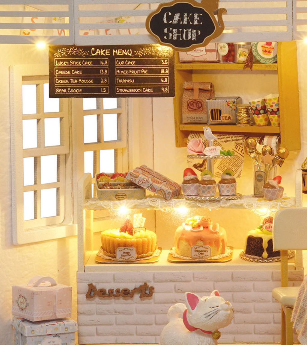 Cozy Cafe Shop