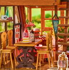 Cozy Forest House