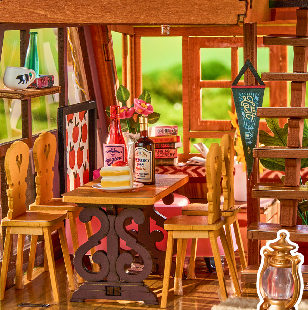 Cozy Forest House