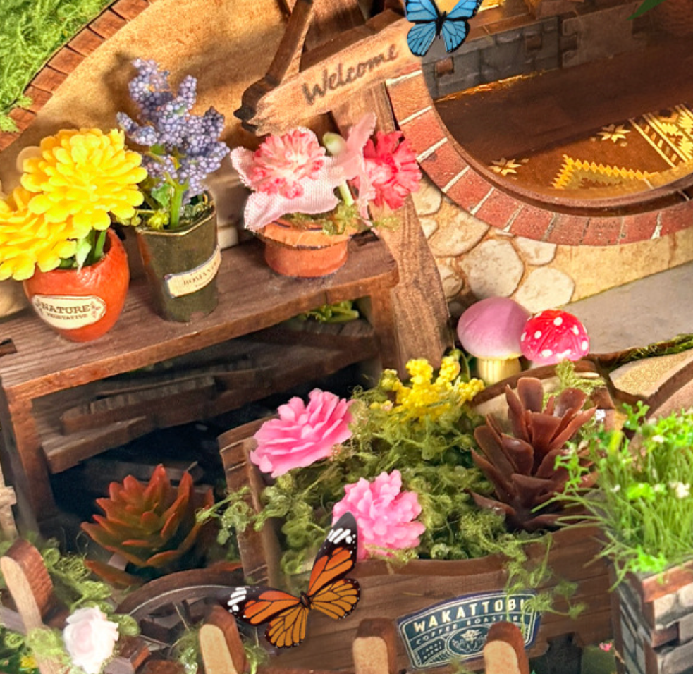 Fairy Tale Hobbit House