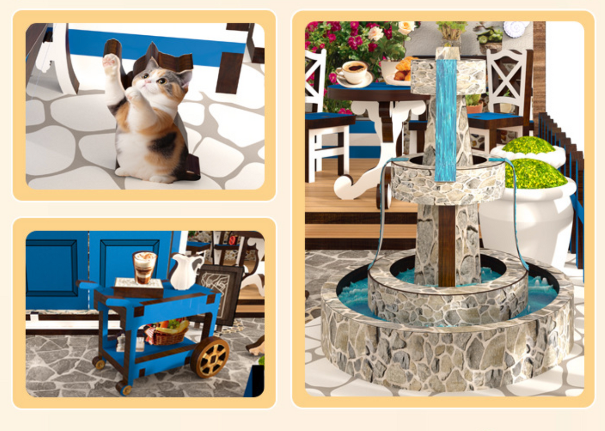 Santorini Sun Coffee