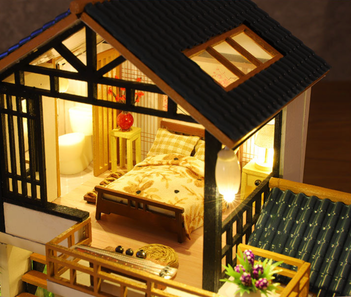Chinese Garden House