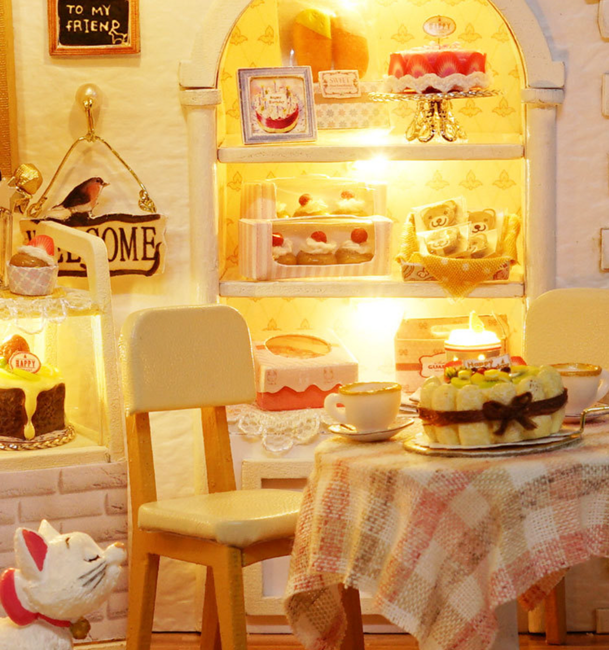 Cozy Cafe Shop