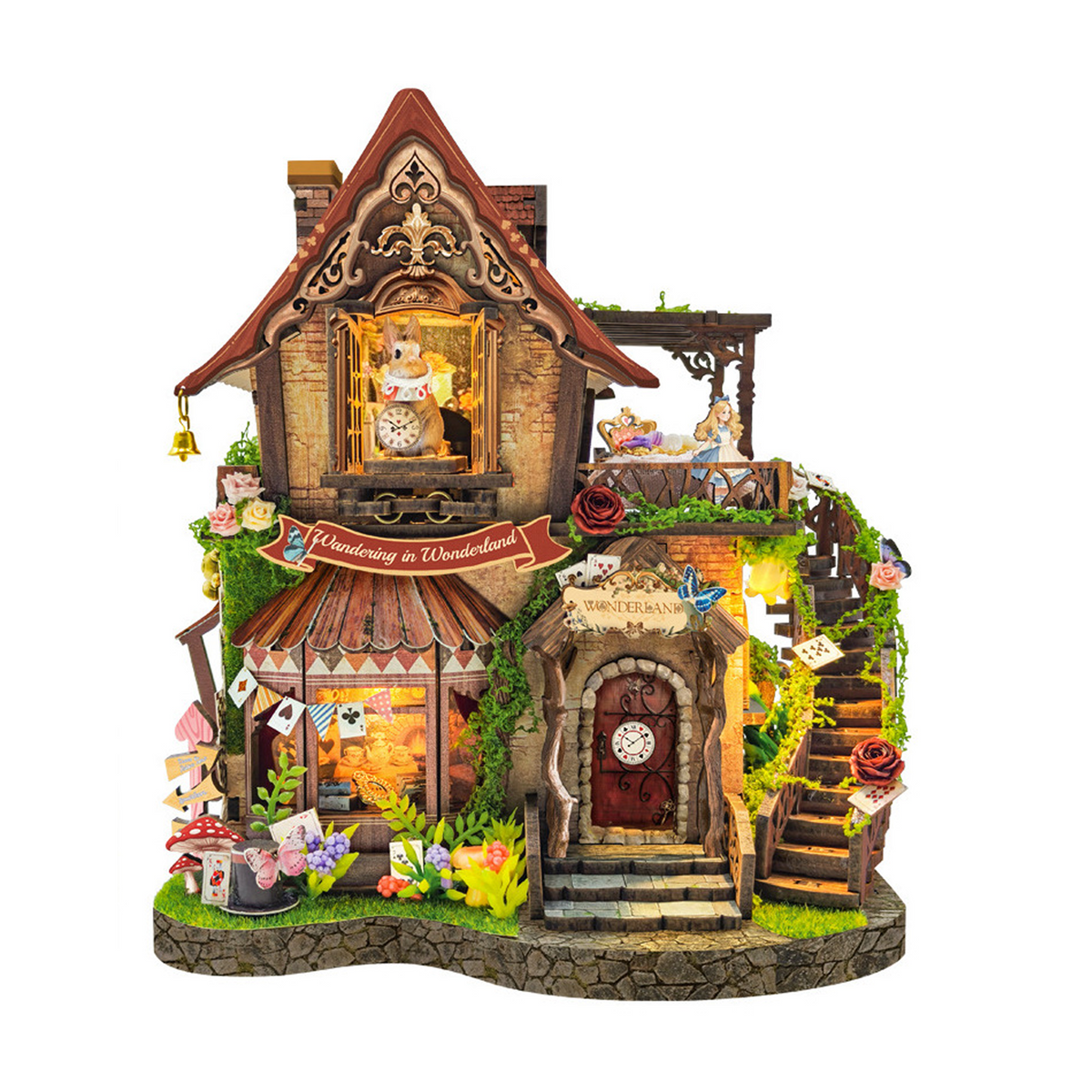 The Enchanting "Alice in Wonderland"