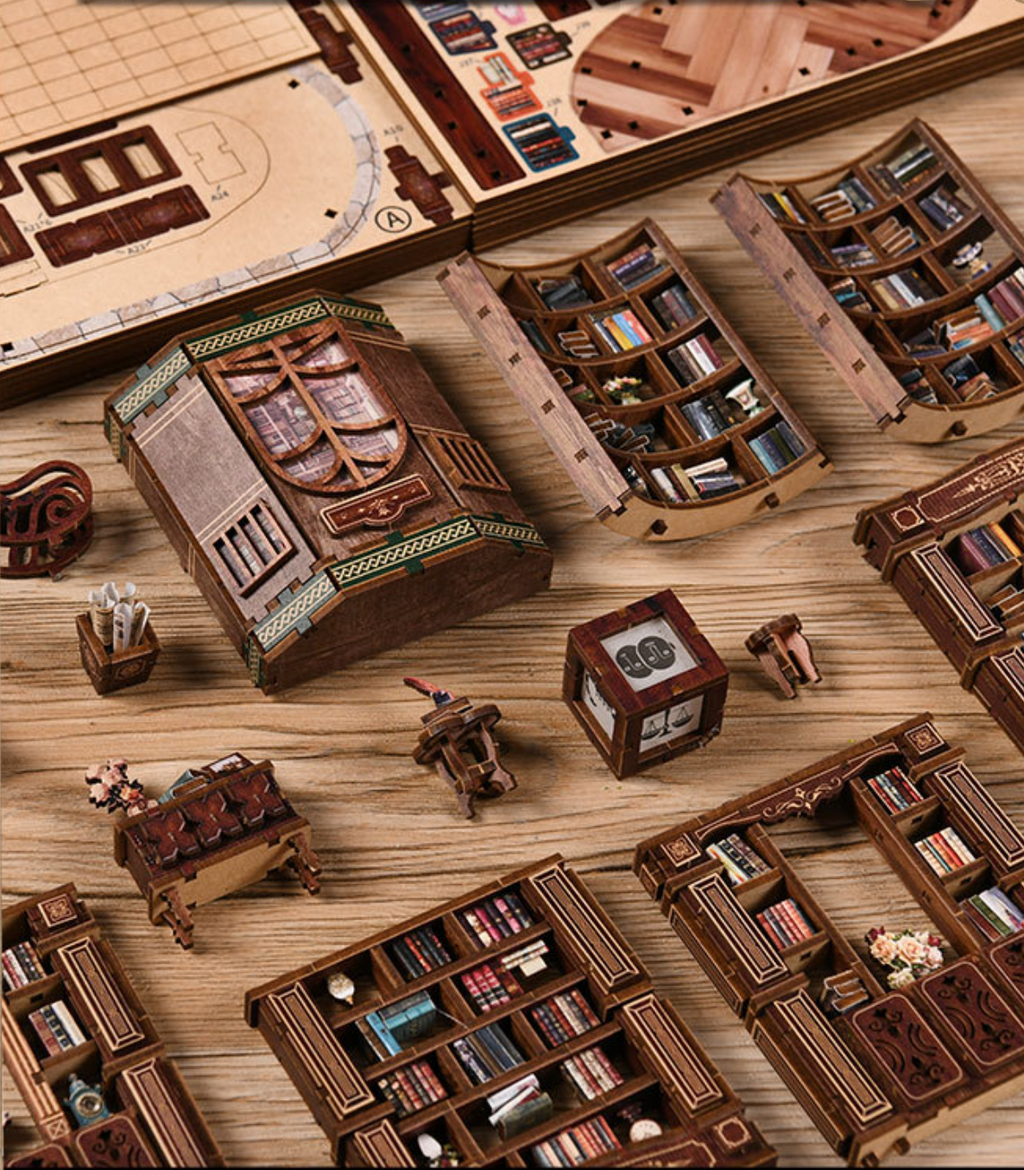 Miniature Bookshop