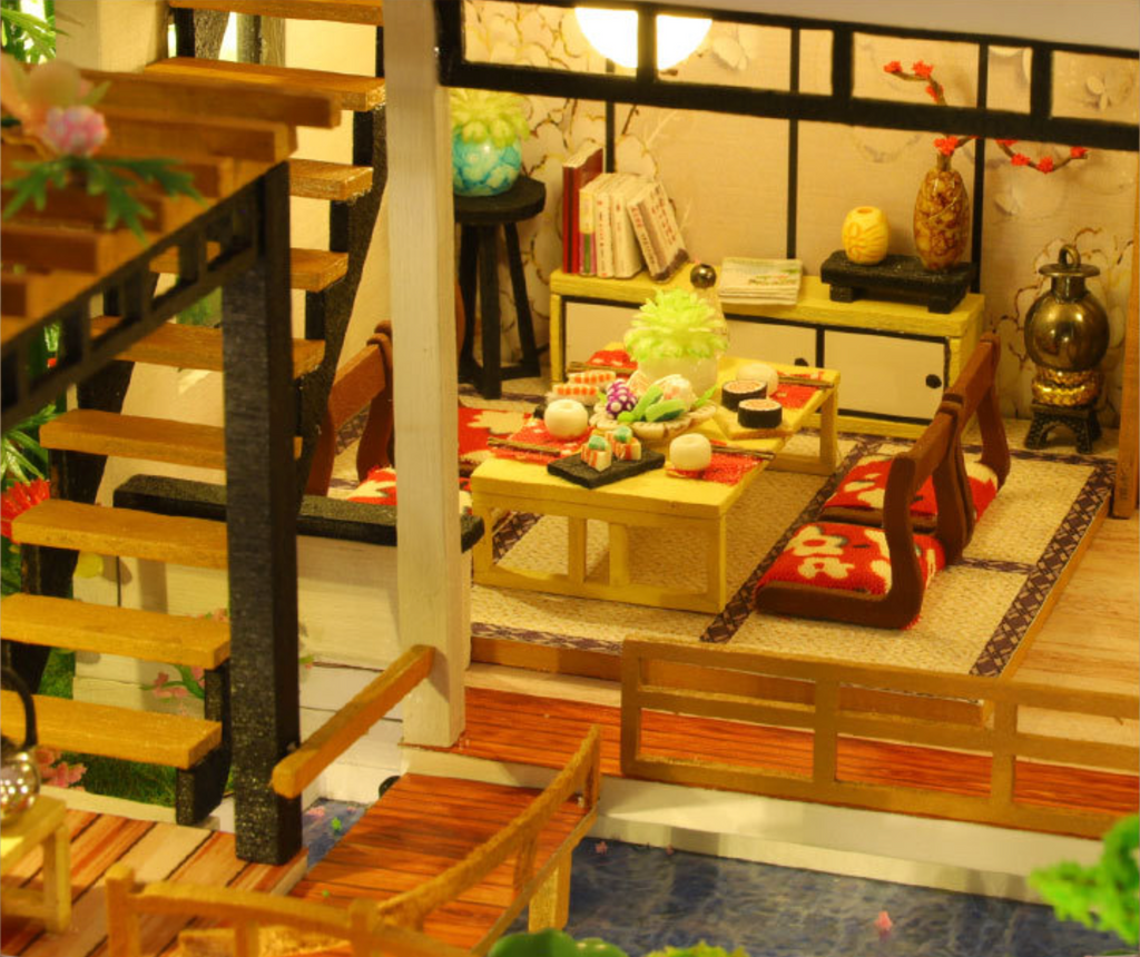 Chinese Garden House