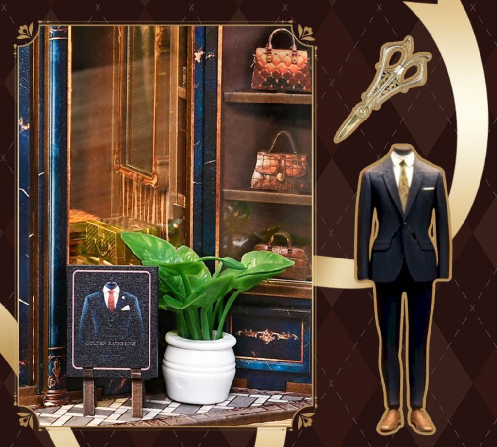 Atelier Golden Section Line