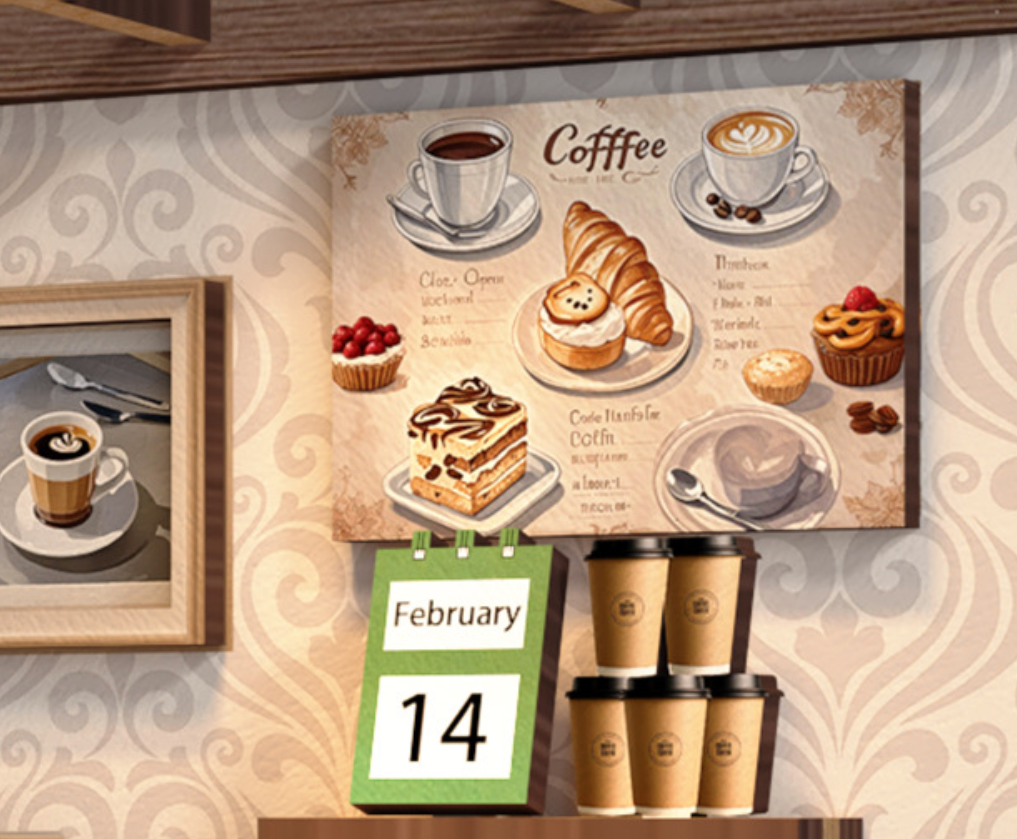 Cozy Coffee Shop