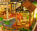 Chinese Garden House