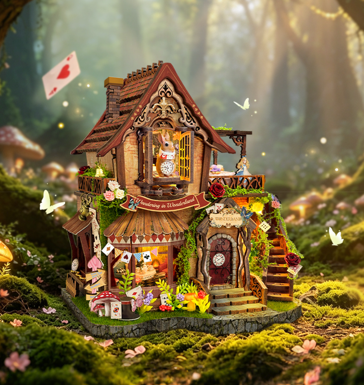 The Enchanting "Alice in Wonderland"