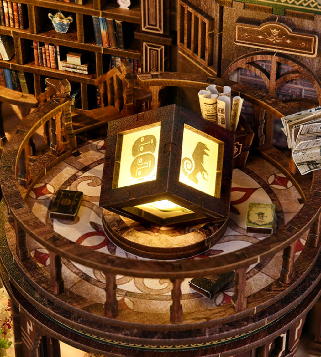 Miniature Bookshop