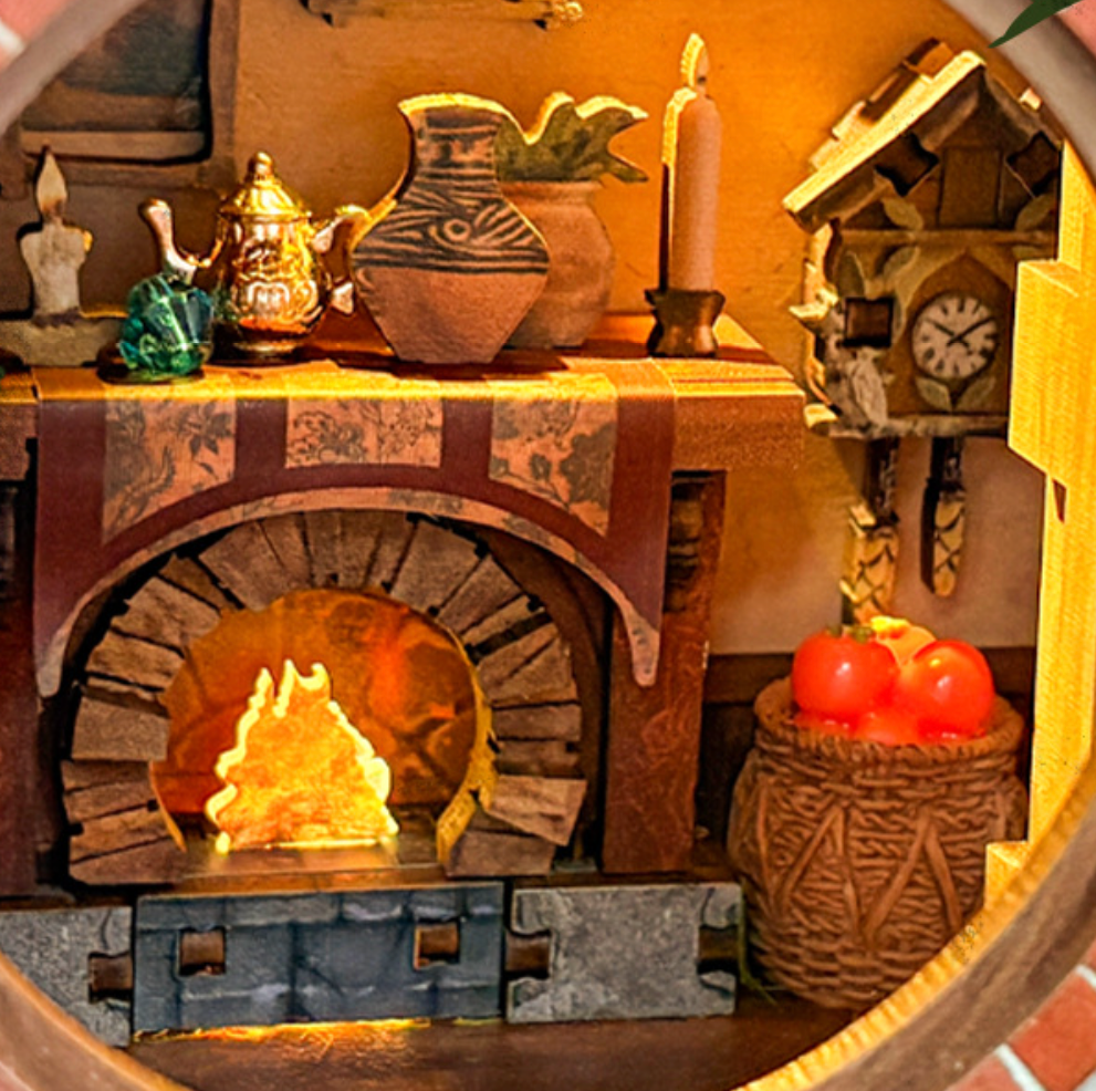Fairy Tale Hobbit House