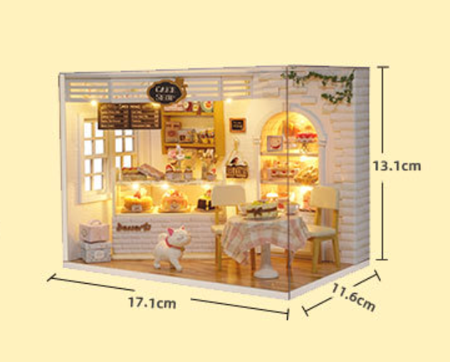 Cozy Cafe Shop